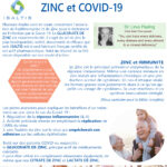 Communication - Zinc et Covid-19